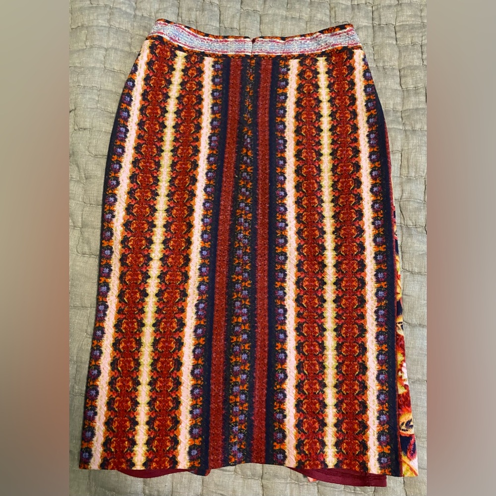 Anthropologie- Maeve pencil skirt.